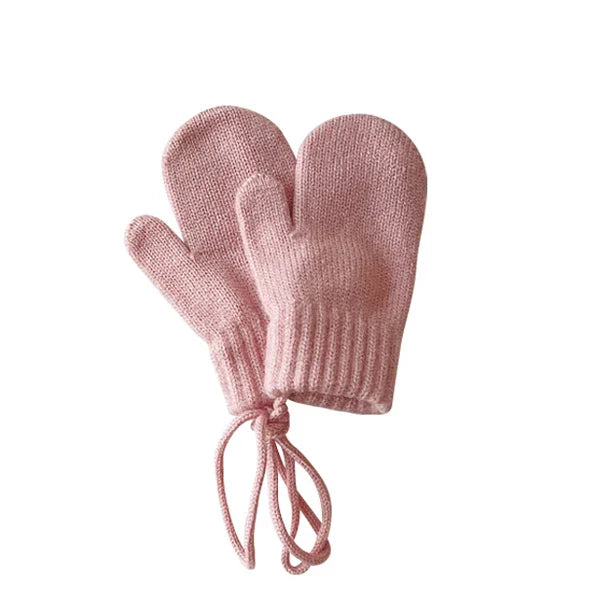 Pink Baby Infant infant gloves