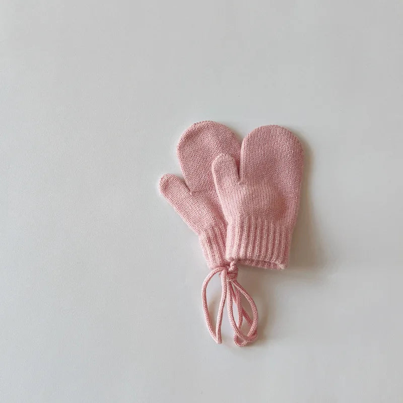 Pink Baby Infant infant gloves