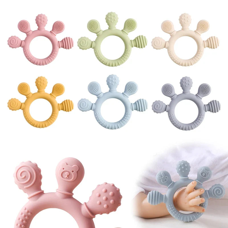 ColorFull Silcone Baby Teethers