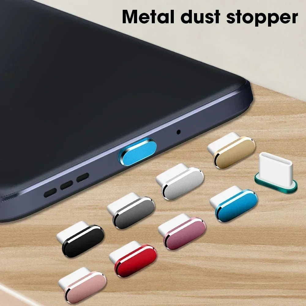 Metal Dust Plug For iPhone