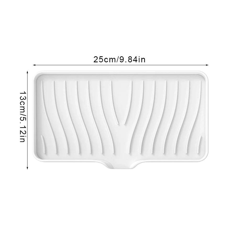 White Soap Dish Holder 25cm