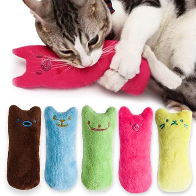 Soft Catnip Teeth Grinding toy