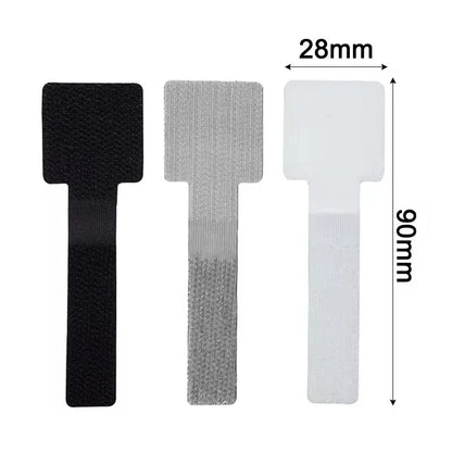 Black, Gray, White Cord