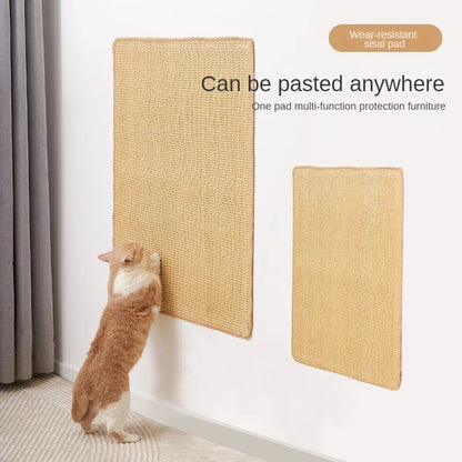 Tall Cat Scratching Post