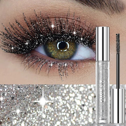 Gilitter Mascara with front eye