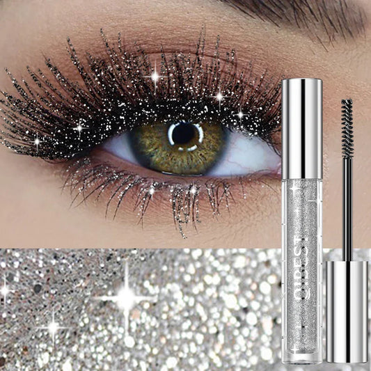 Gilitter Mascara with front eye