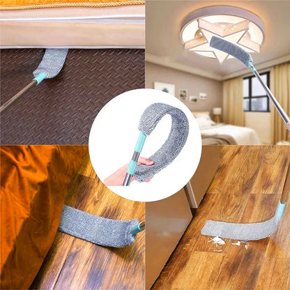Retractable Dust Brush bends