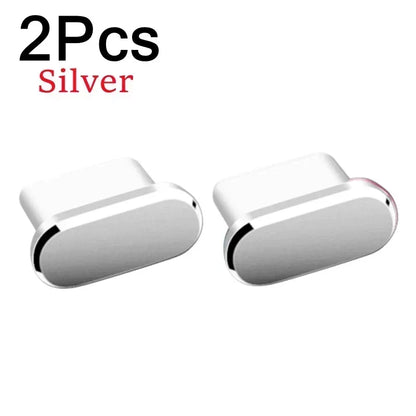 Metal Dust Plug For iPhone