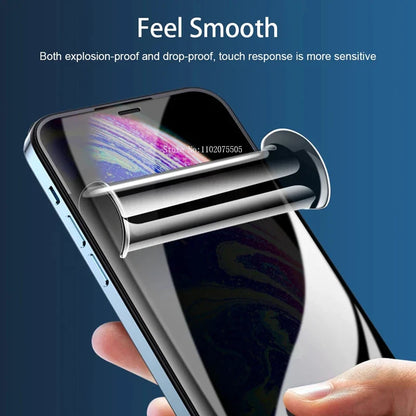iPhone 防窺水凝膠保護膜