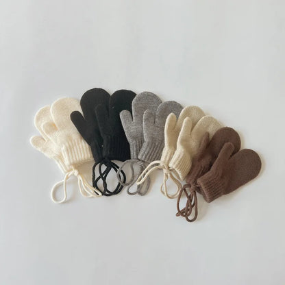 Colorfull Baby Infant winter gloves