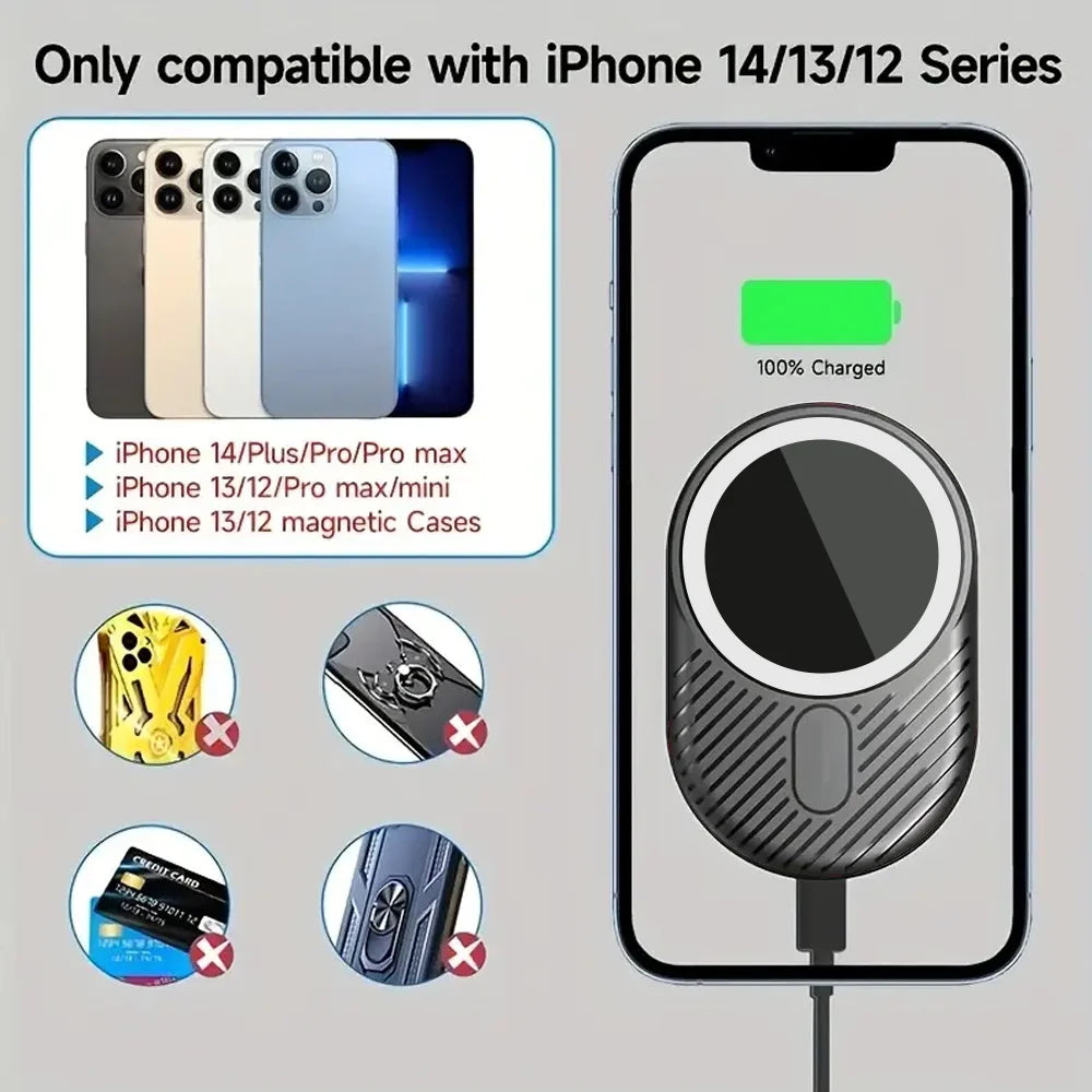 Wireless Charger compatible to Iphone 14,13,12 Series