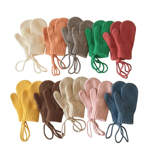 Colorfull Baby Infant winter gloves
