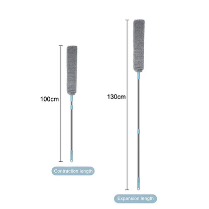 Retractable Dust Brush 100cm, 130cm
