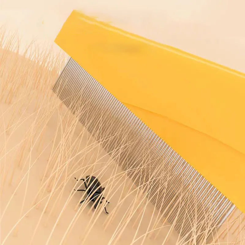 Yellow Shedding Combs