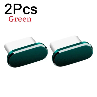 Metal Dust Plug For iPhone