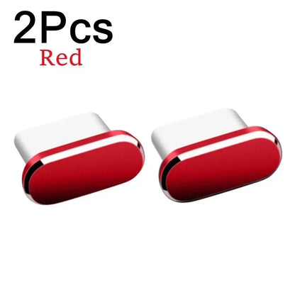 Metal Dust Plug For iPhone