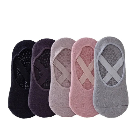 Color Yoga Socks