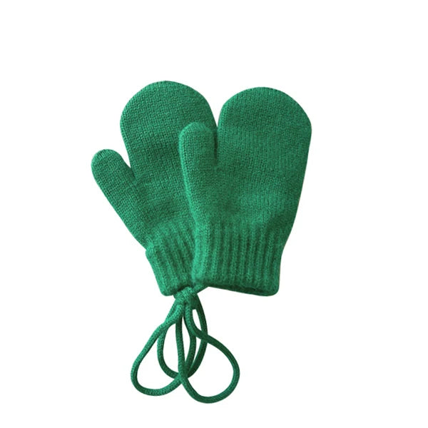 Green Baby Infant infant gloves