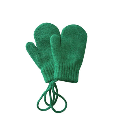 Green Baby Infant infant gloves