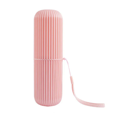 Pink ToothPaste and Tooth Brush Holder
