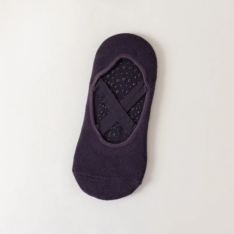 Purpel Yoga Socks