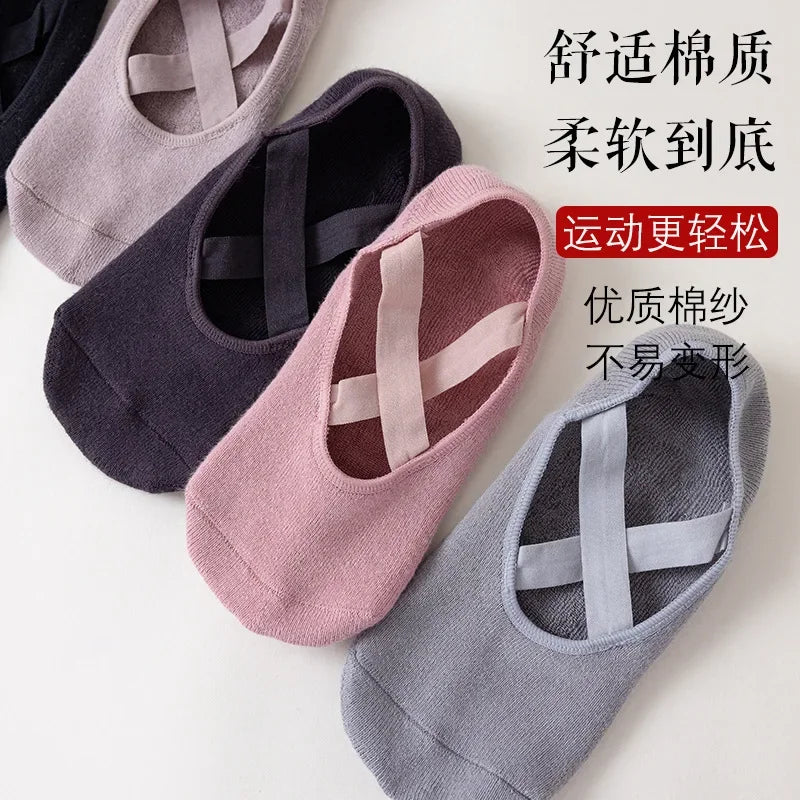 Color Yoga Socks