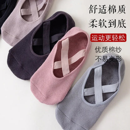 Color Yoga Socks