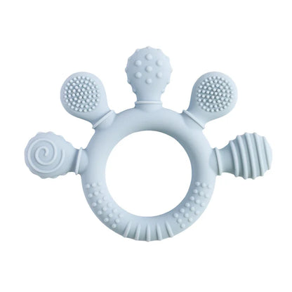 Blue Teether