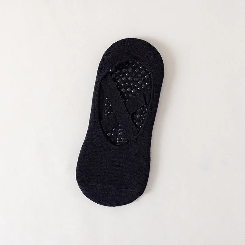 Black Yoga Socks