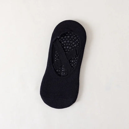 Black Yoga Socks