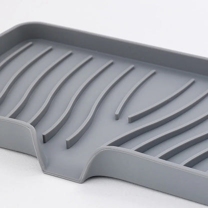 Gray Soap Dish Holder