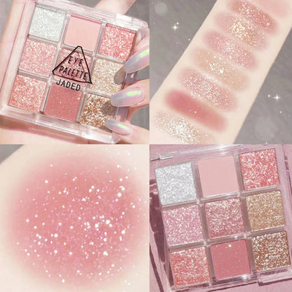 Eye Palette Jaded,  4 colors