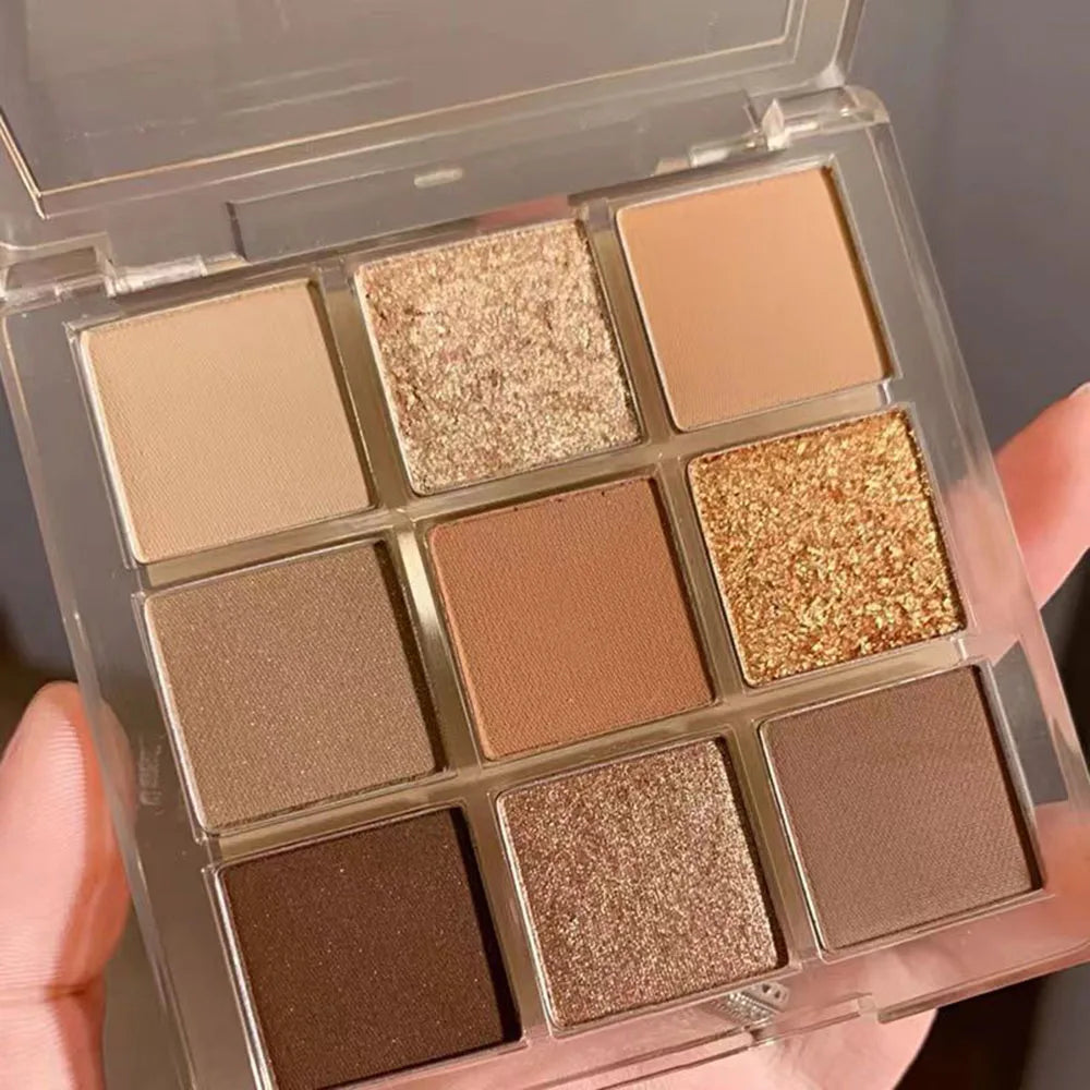 9 colors Eyeshadow