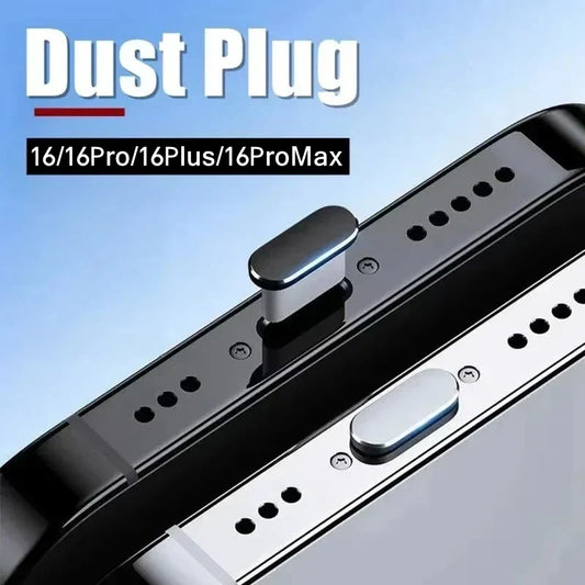 iPhone金屬防塵塞