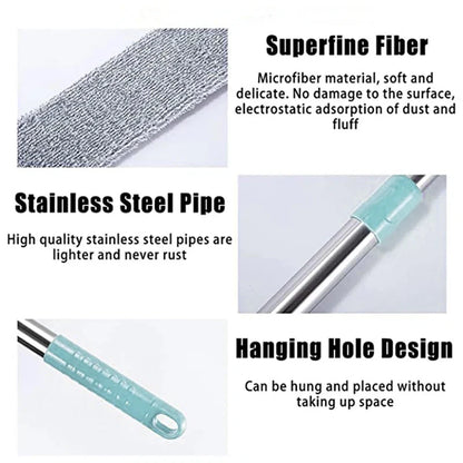 Retractable Dust Brush Features