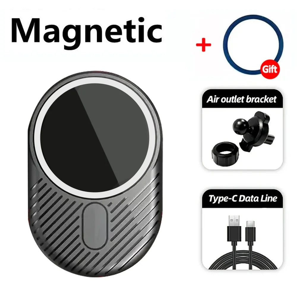 Magnetic Type C Data Line Wirless Charger