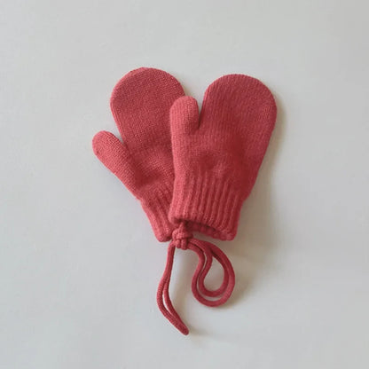  Baby Infant winter gloves