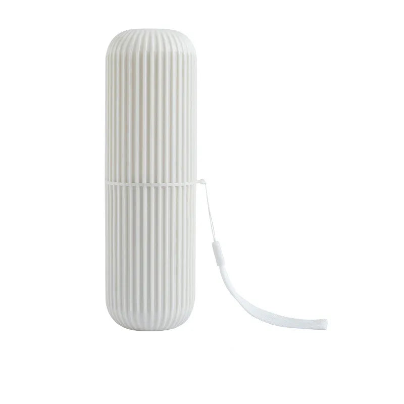 White ToothPaste and Tooth Brush Holder