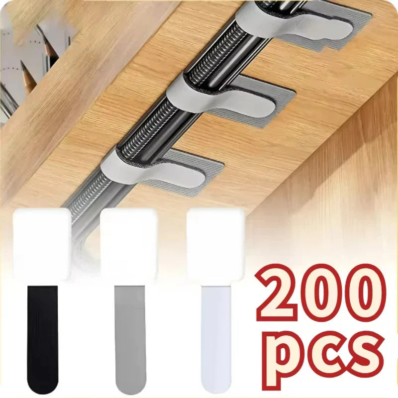 200 PCS Black, Gray 