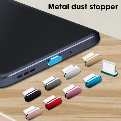 Metal Dust Plug For iPhone